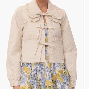 Avec Les Filles Quilted Jacket